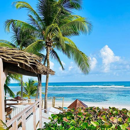 Acces Direct Plage, Vue Mer D'Exception, Les Gwada Studios, Village Vacances Sainte-Anne  Exterior foto