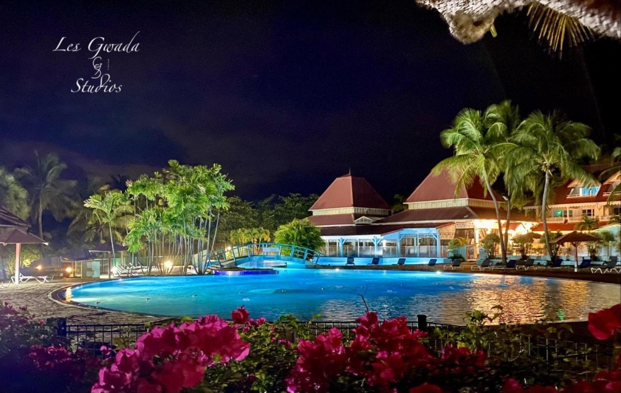 Acces Direct Plage, Vue Mer D'Exception, Les Gwada Studios, Village Vacances Sainte-Anne  Exterior foto