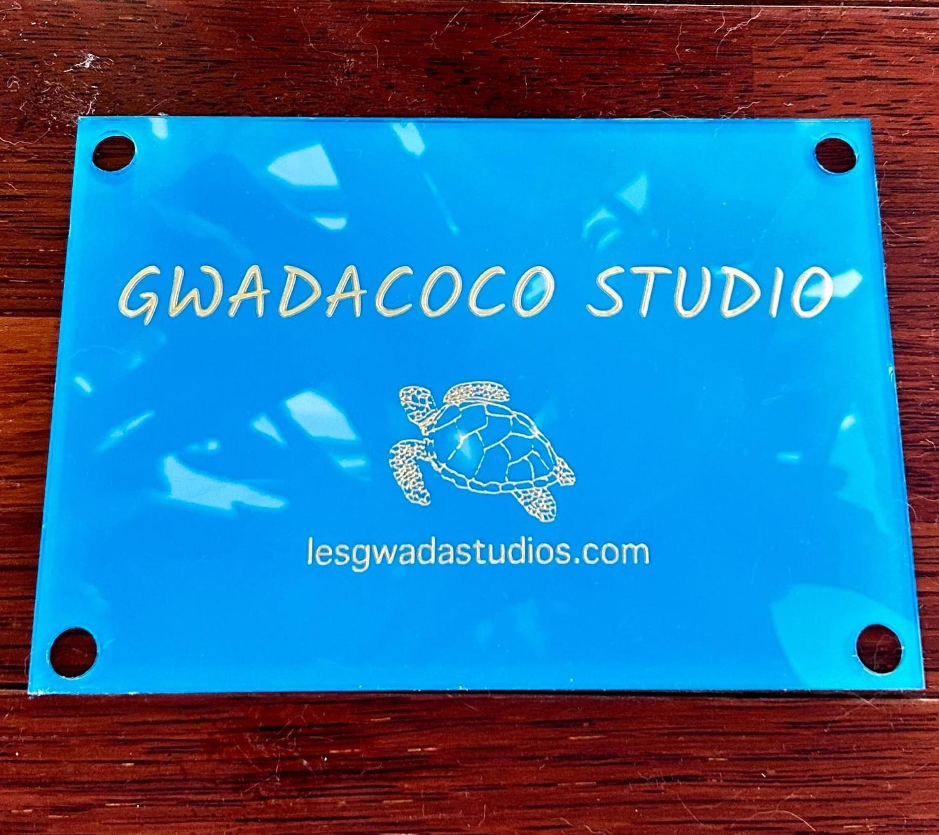 Acces Direct Plage, Vue Mer D'Exception, Les Gwada Studios, Village Vacances Sainte-Anne  Exterior foto