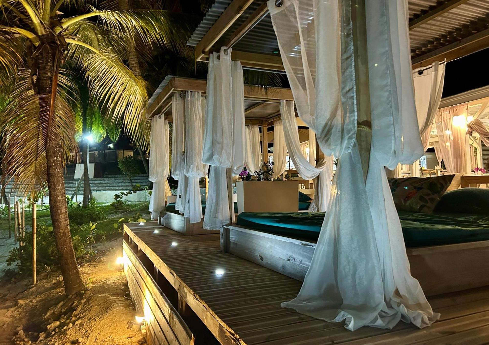 Acces Direct Plage, Vue Mer D'Exception, Les Gwada Studios, Village Vacances Sainte-Anne  Exterior foto